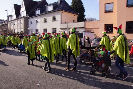 Karnevalszug Junkersdorf